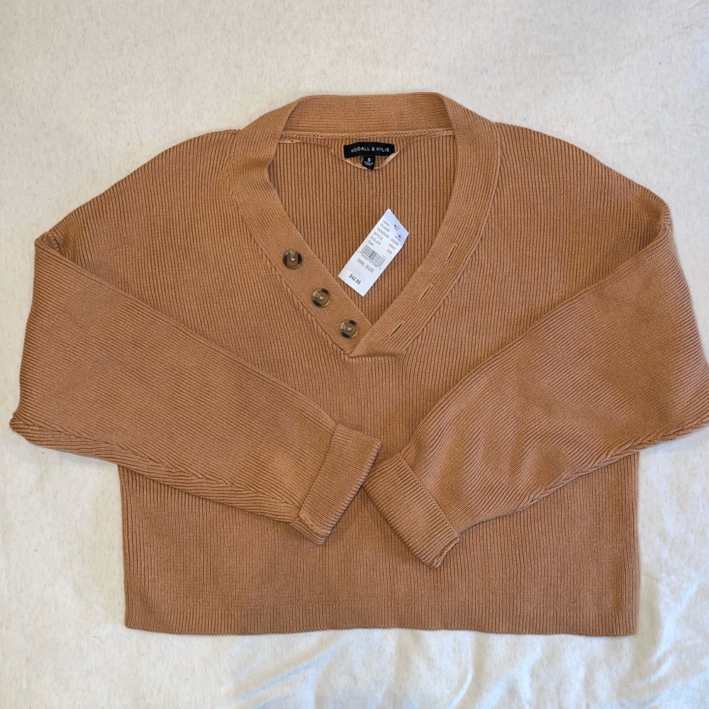 Beige Sweater